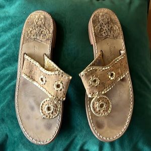 Jack Rogers Cork Sandal